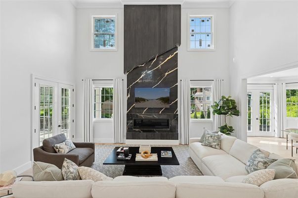 Fireplace, Interior, Living room