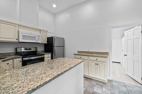 Interior, Kitchen, Recessed Lighting
