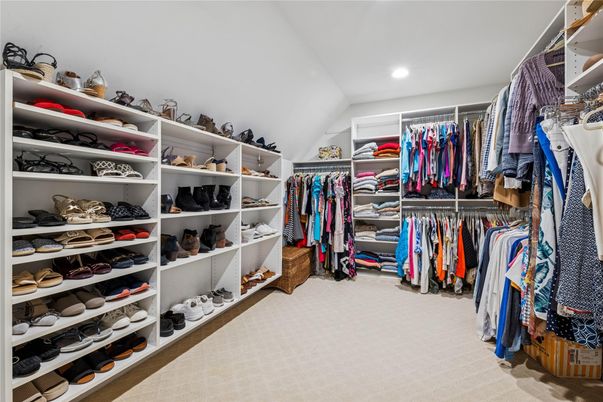 Interior, Recessed Lighting, Walk-in Closets