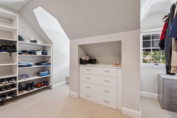 Interior, Walk-in Closets