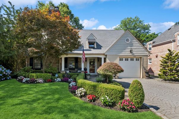 Attached, Exterior, Facade, Brick Facade, Cape Cod