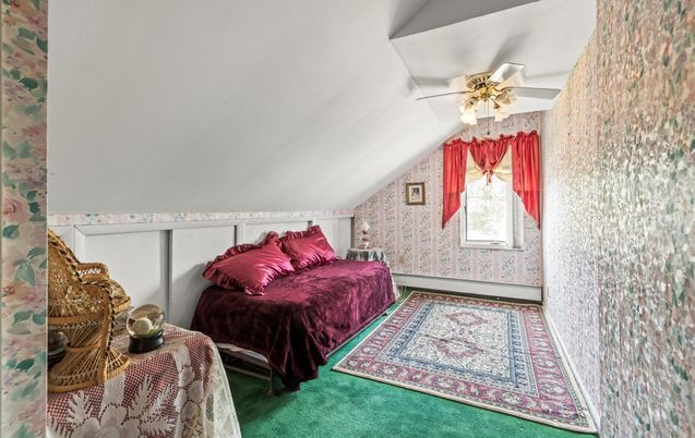 Bedroom, Interior