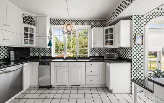 Chandelier, Interior, Kitchen, Pendant Lights