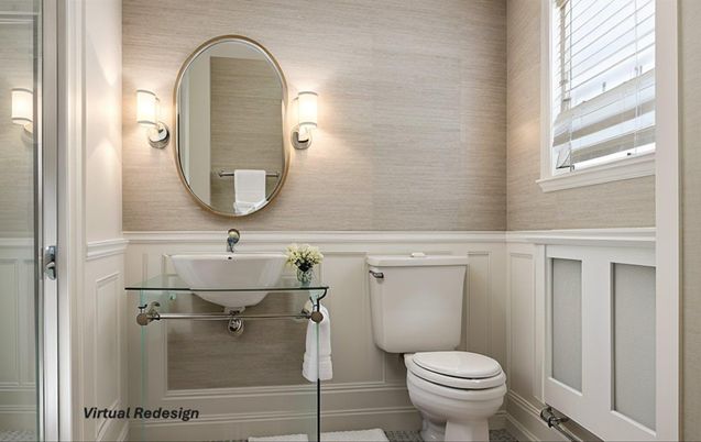 Bathroom, Interior