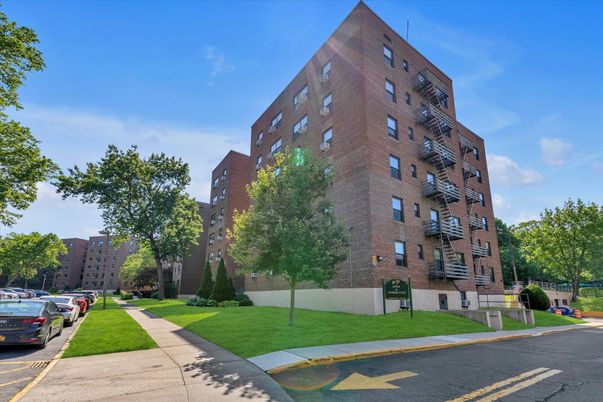 Exterior, Facade, Condo Building