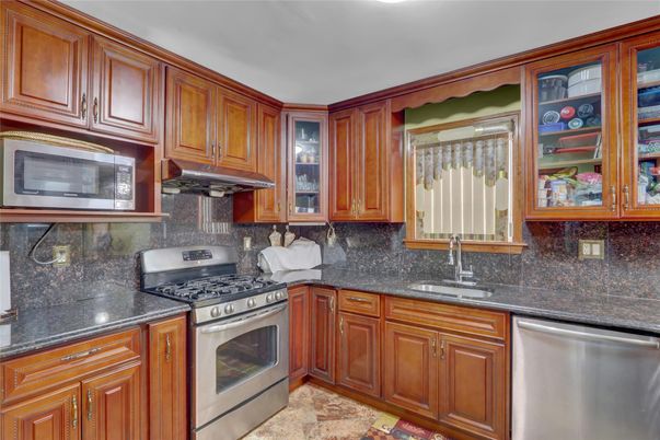 Interior, Kitchen, Stainless Steel Appliances