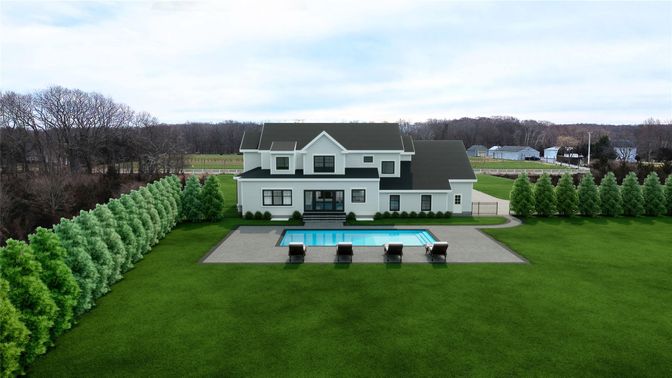 Backyard, Exterior, Pool