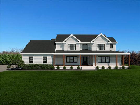 Backyard, Exterior, Facade, Farmhouse
