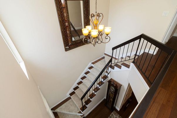 Chandelier, Interior