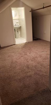 Bathroom, Empty room, Interior