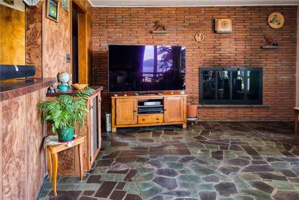 Interior, Stone Walls