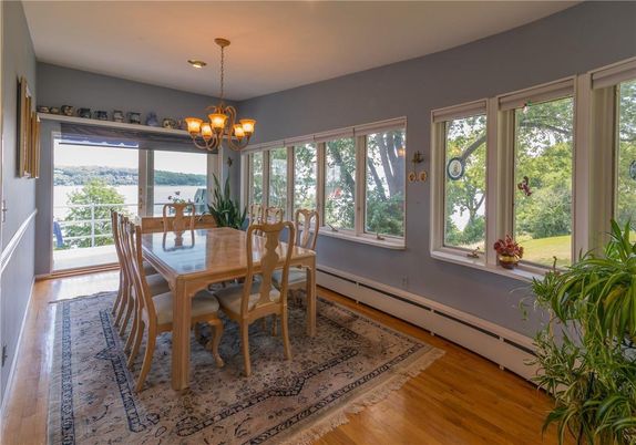 Chandelier, Dining room, Interior, Recessed Lighting, Wood Texture Flooring