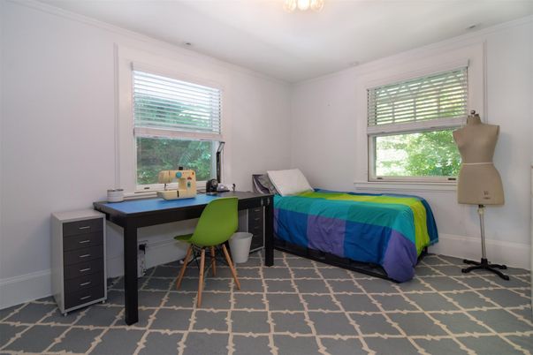Bedroom, Home Office, Interior