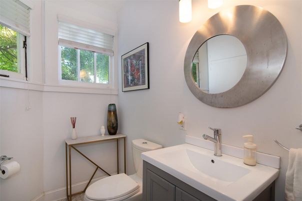 Bathroom, Interior