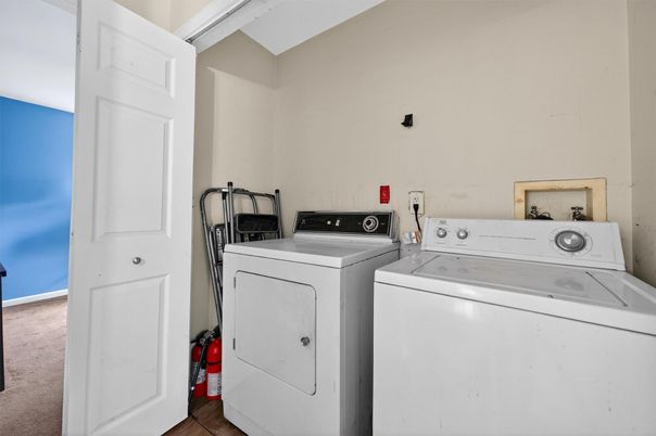 Interior, Utility Closets, Washer
