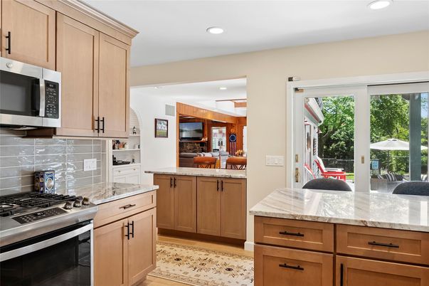 Interior, Kitchen, Recessed Lighting