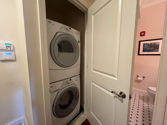 Bathroom, Interior, Utility Closets, Washer