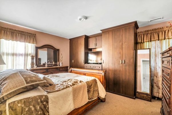 Bedroom, Interior
