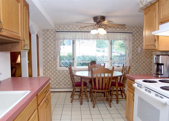 Dining room, Interior, Kitchen