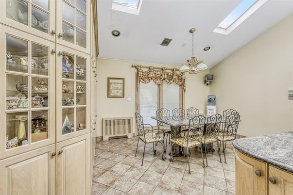 Chandelier, Dining room, Interior, Recessed Lighting