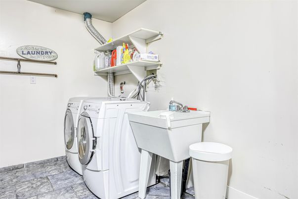 Interior, Washer