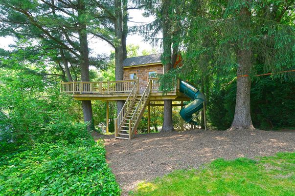 Backyard, Exterior, Playground