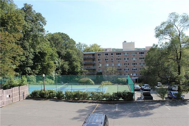 Exterior, Tennis Courts