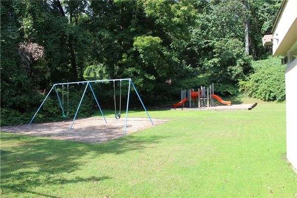Backyard, Exterior, Playground