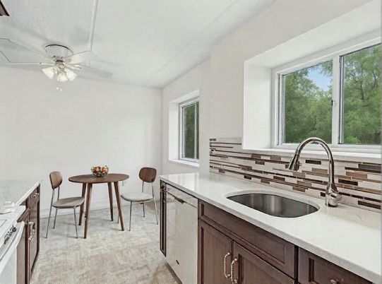 Dining room, Interior, Kitchen