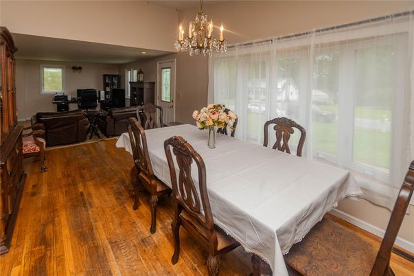 Chandelier, Dining room, Interior, Living room, Wood Texture Flooring