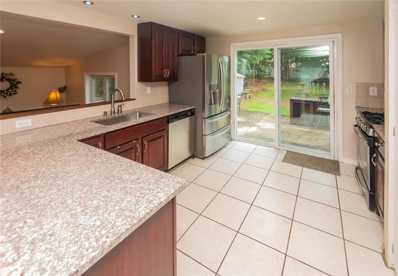 Interior, Kitchen, Recessed Lighting