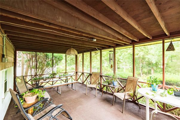 Interior, Sun Room, Wooden Beams, Wooden Ceilings