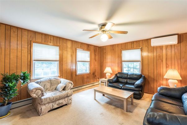 Interior, Living room, Wooden Walls