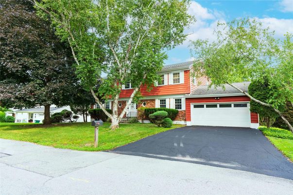 Attached, Exterior, Facade, Brick Facade, Cape Cod