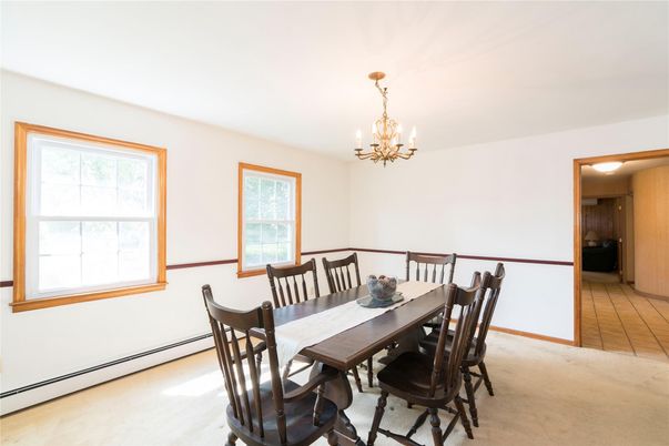Chandelier, Dining room, Interior