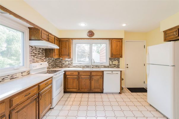 Interior, Kitchen, Recessed Lighting