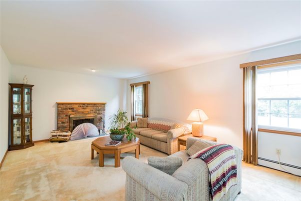 Fireplace, Interior, Living room
