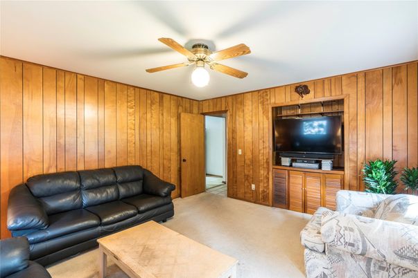 Interior, Living room, Wooden Walls