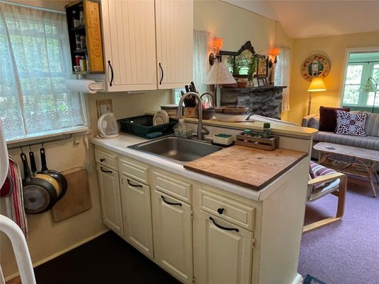 Interior, Kitchen, Living room