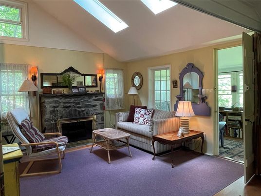 Fireplace, Interior, Living room