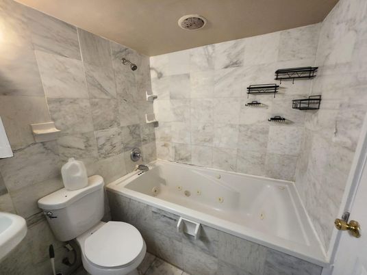Bathroom, Interior, Marble Walls