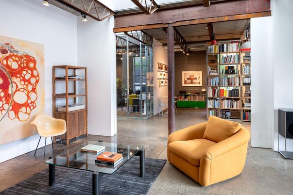 Interior, Living room