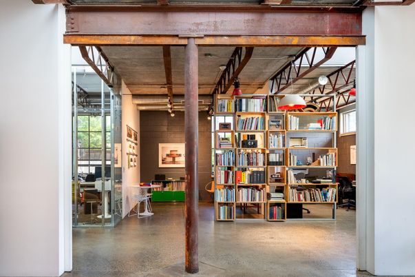 Interior, Wooden Beams