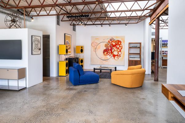 Interior, Living room
