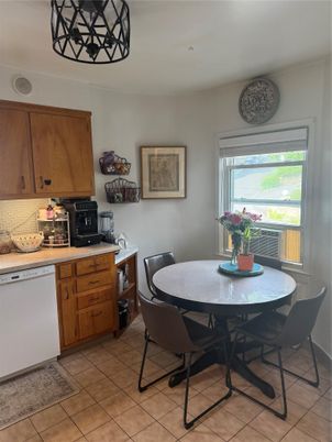 Dining room, Interior, Kitchen