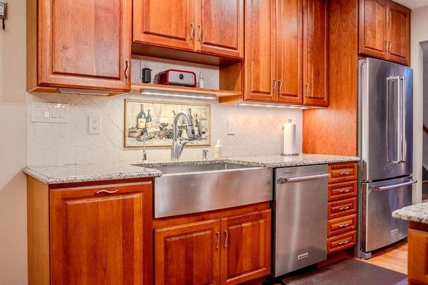 Interior, Kitchen, Stainless Steel Appliances