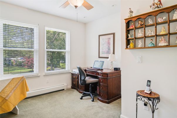 Home Office, Interior, Recessed Lighting