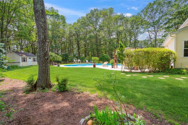 Backyard, Exterior, Pool