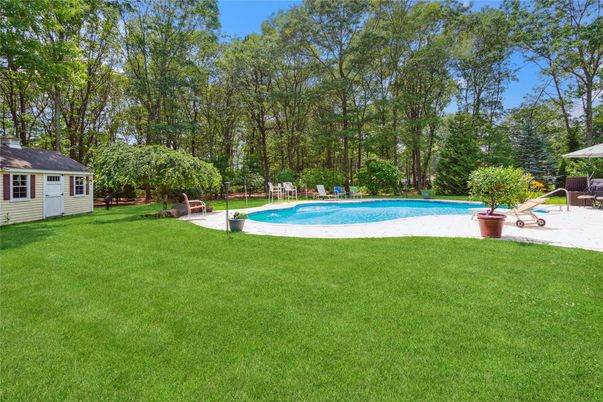 Backyard, Exterior, Pool