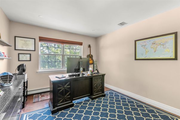 Home Office, Interior, Recessed Lighting